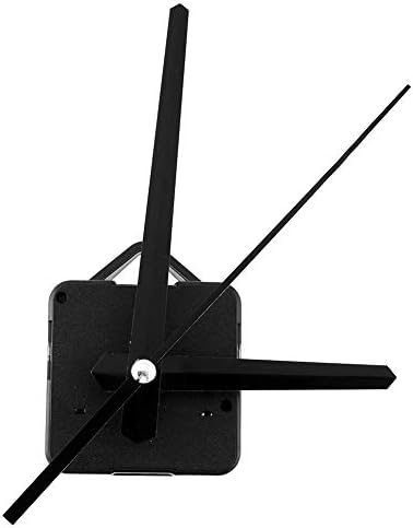 Con-Clock Black Hands Mechanism Set for DIY