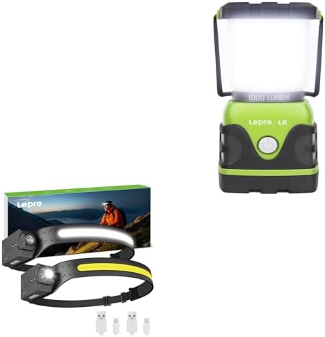 LightUp Joy - 1000LM LED Camping Lantern Spotlight
