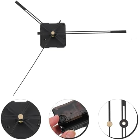 Hemobllo Quartz Clock Movement
