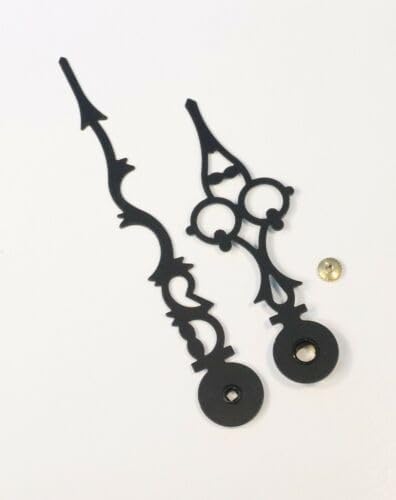 Replacement for Grandfather Clock Hands 4-Inch Brass Hand Nut