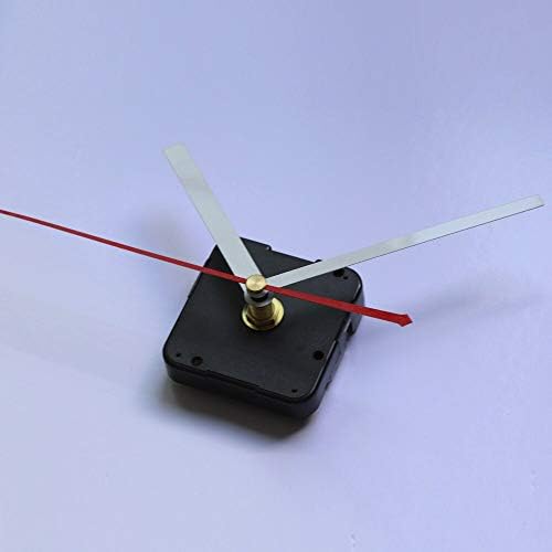 Compact Plastic and Aluminum Clock Mechanism Kit