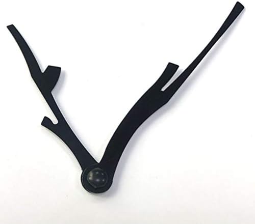 DOITOOL DIY Wall Clock Mechanism with Twig Shaped Hands