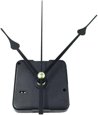 Energy-Optimized Replacement Wall Clock Mechanism