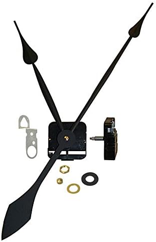 Takane Clock Movement Kit - Long Hands and 716 L-Shaft for Clocks