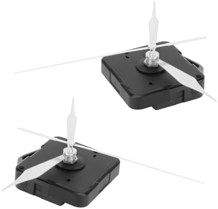 Plastic Clock Mechanism Kit