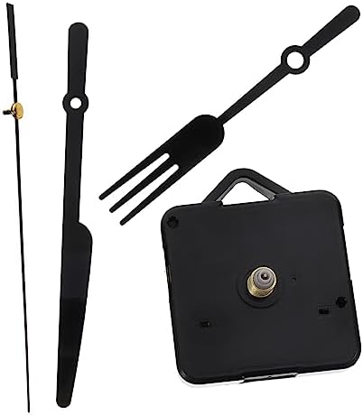 Homoyoyo DIY Quartz Clock Mechanism Kit Solid Build Easy Repair