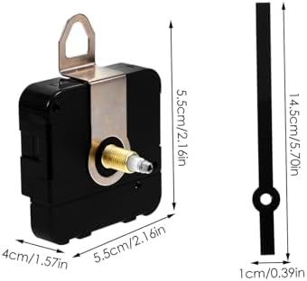 DOITOOL High Torque Quart Clock Movement Kit