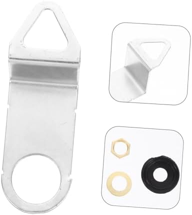OSALADI Silent Quiet Wall Clock Kit for Home Decor