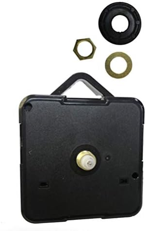 DOITOOL Silence Quartz Clock Movement with 3 Hands Red