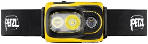 YOUR NEW Petzl flashlight with 1100 lumens no wires