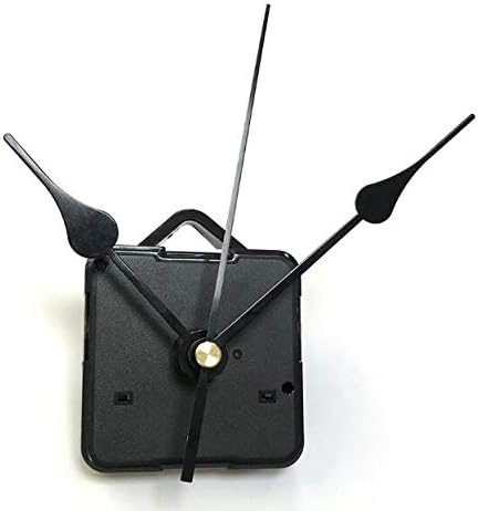 Con-Clock 50-Piece Quartz Wall Clock Movement Mechanism Kit