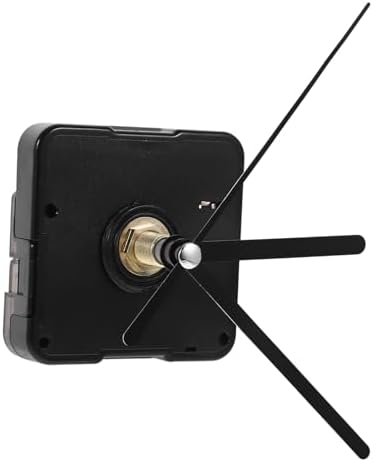 OSALADI Silent Clock Mechanism Kit Easy to Install for Craft Projects