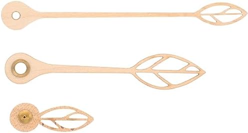 Elegant Wall Clock Hands Kit for DIY Repair with 10 Unique Styles