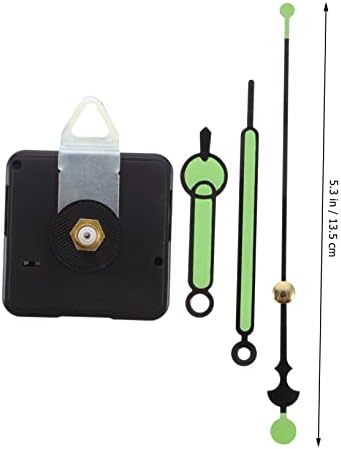 Uonlytech Clock Mechanism Kit for Battery-Operated Wall Clocks Precision Reliable