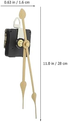 Uonlytech Sports Clock Mechanism Replacement Kit