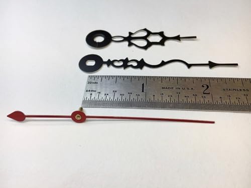 5-Inch Serpentine Clock Hands for I Shaft Movements