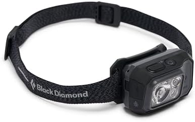 BLACK DIAMOND Storm 500-R LED Headlamp Waterproof and Dimmable