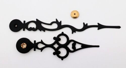Replacement Clock Hands 4 34 Inch Serpentine Mechanical