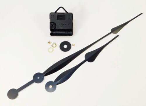 High Torque Quartz Clock Movement 12 Hands 38 Thick Dial
