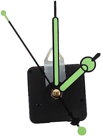 Uonlytech Clock Mechanism Kit for Battery-Operated Wall Clocks Precision Reliable