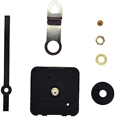 DellMao 55mm DIY Tide quartz controlled wall clock movement 115mm hands fitting watch