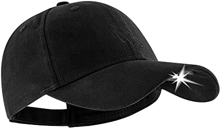 Panther Vision - LED Baseball Cap with Built-in Headlight