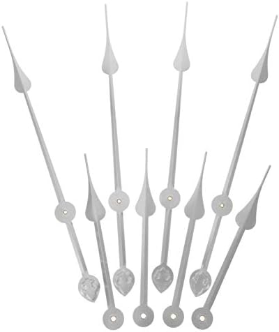 4-Piece Wall Clock Extra Long Hands Kit