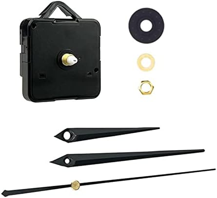 Long Short Shaft Clock Mechanism for Wall Clocks