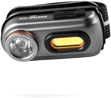 NEBO Einstein 400 Lumen Headlamp with Rechargeable Battery
