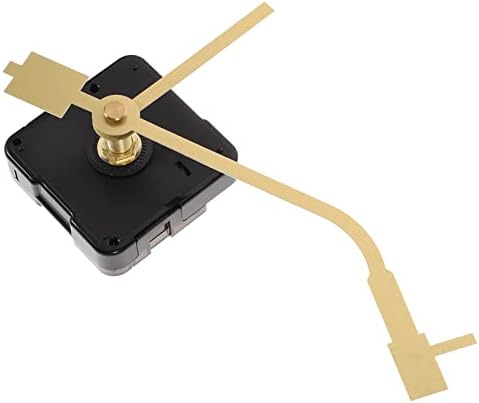 DOITOOL 5-Piece Wall Clock Movement Mechanic Shaft Kit