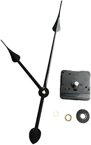 Con-Clock 10pcs 22mm Shaft Metal Hands for Wall Clock Repair