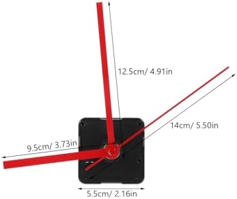 High-Quality Plastic Clock Mechanism Set