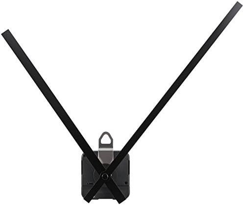 Premium Clock Movement High Torque Long Hands Easy to Install Durable Accurate