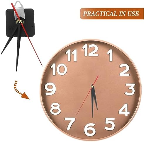 Uonlytech Roman Numeral Wall Clock DIY Mechanism Kit