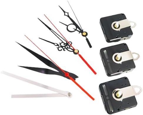 Premium Quartz Clock Motor Kit with Creative Design
