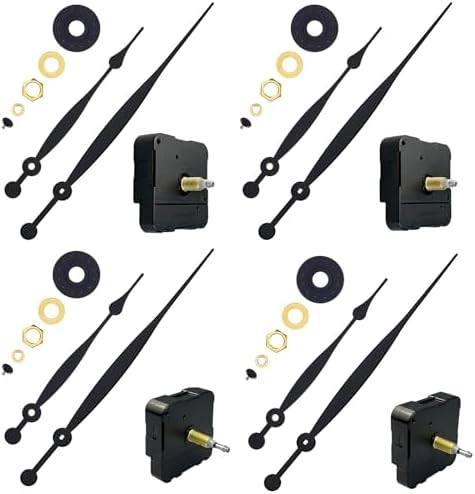 Precise Long Shaft Clock Movement Kit