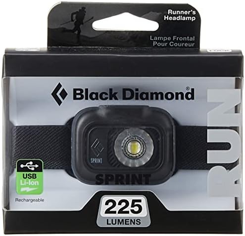Black Diamond Sprint 225 compact and reliable