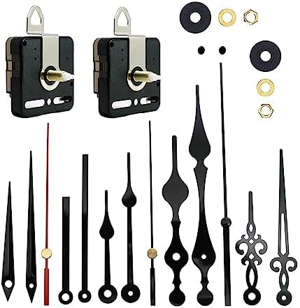 Premium Replacement Clock Movement for Wall Clocks