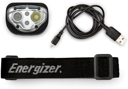 Energizer Rechargeable Headlamp Pro400 with USB
