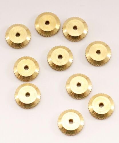 Premium Replacement Hand Nut for Grandfather Clock Movements - 10 Piece Set