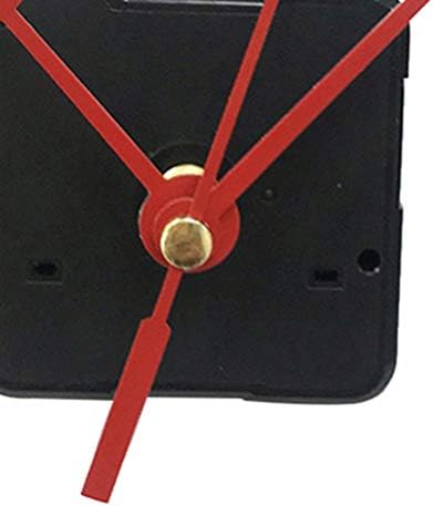 DOITOOL Silence Quartz Clock Movement with 3 Hands Red