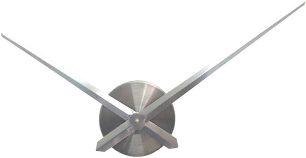 Large Silent Quartz Movement Metal Wall Clock Repair for amateurs