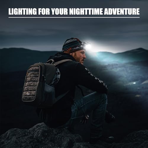 Ultimate Rechargeable Headlamp for Camping and Hiking