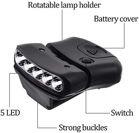 Miasi 180 Degree Rotating Multi-Purpose Work Lamp