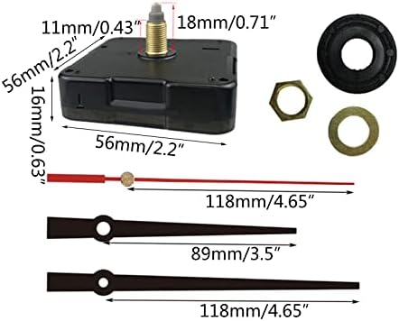 Reliable Silent Time Clock Repair Kit for Children Adults