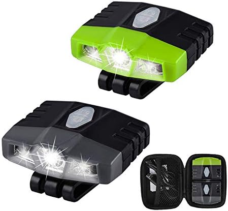 Ultra Bright Clip-On Cap Light