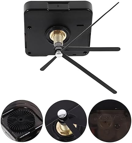 UOnlytech Wall Clock Mechanism - Sturdy DIY Clock Parts for Wall Clocks