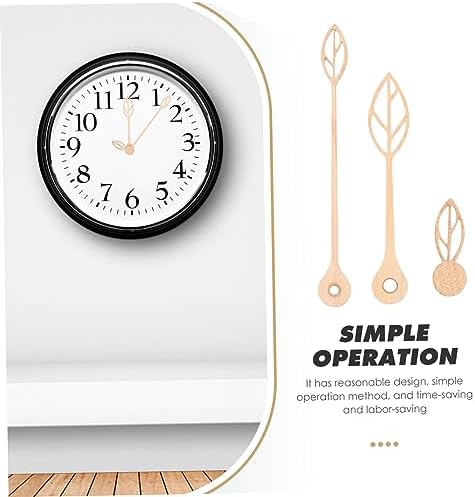 ABOOFAN DIY Wall Clock Hand Replacement Kit for Japanese Style Clocks