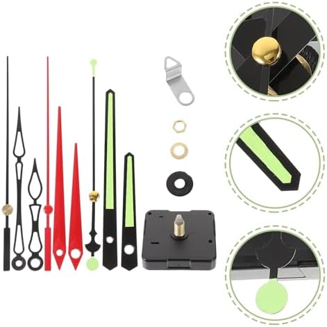 UOnlyTech Clock Mechanism Replacement Kit Durable Stylish Clock Parts Kit