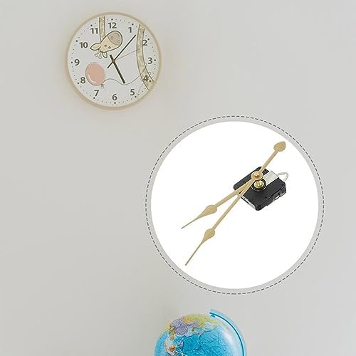 Uonlytech Sports Clock Mechanism Replacement Kit
